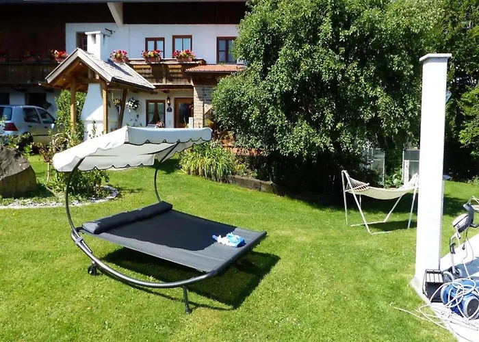 Mit Pool In Lägenhet Steingaden